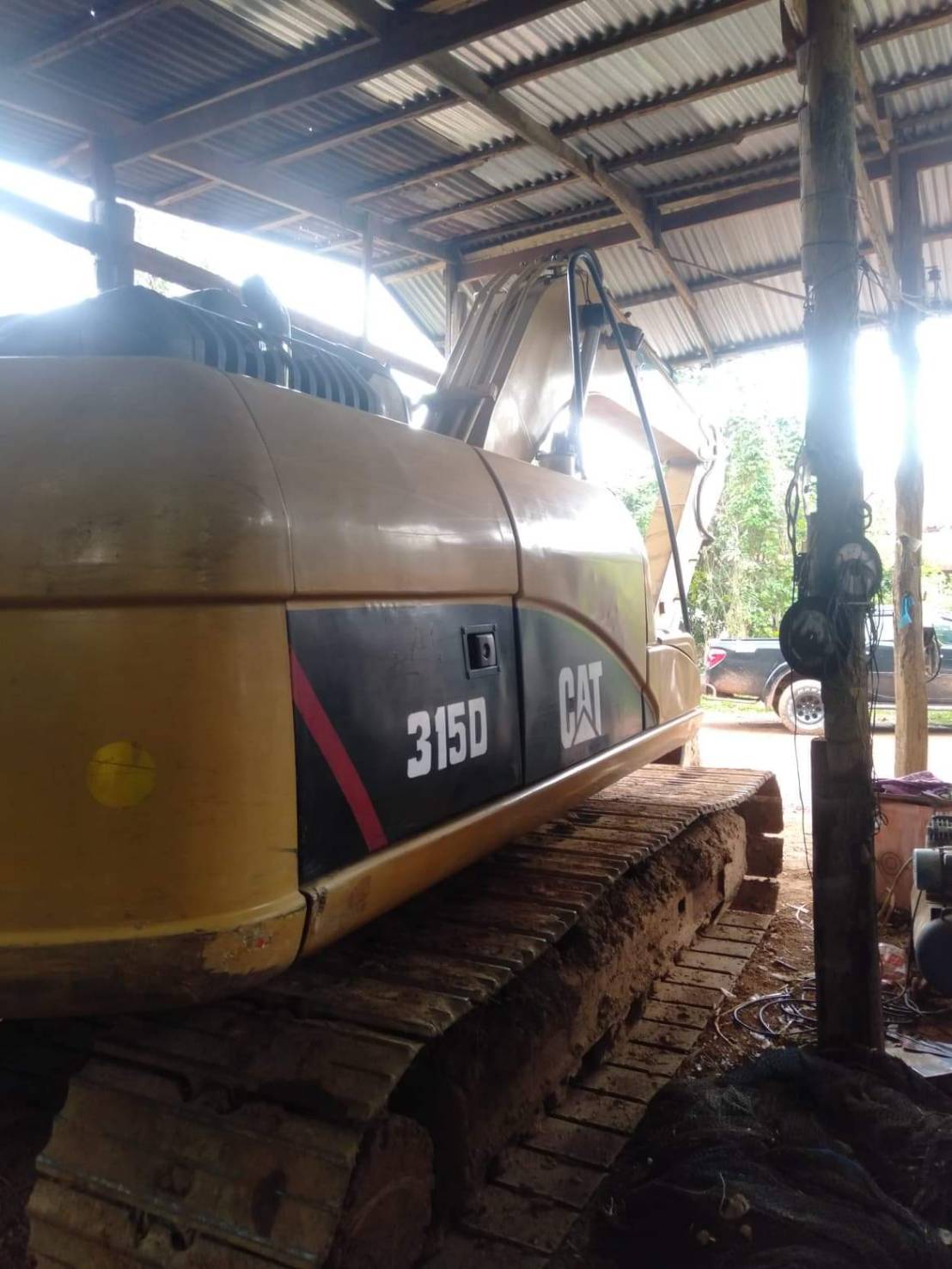 ขาย 1,150,000 บาท CATTERPILAR 315D ทำงาน 14,xxx ชม ขาย 1,150,000 บาท CATTERPILAR 315D ทำงาน 14,xxx ชม