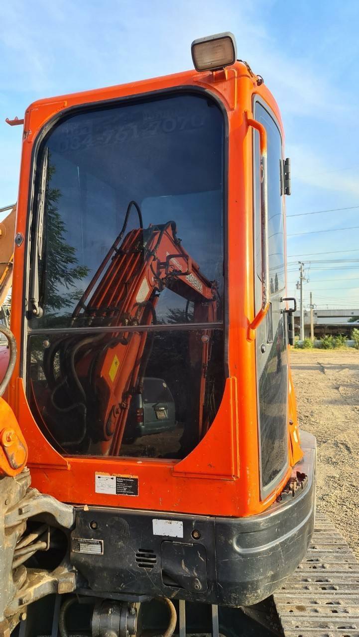 ขาย 580,000 บาท KUBOTA KX161-3 ขนาด 5 ตัน รุ่นยอดนิยม ทำงาน 7,xxx ชม. ขาย 580,000 บาท KUBOTA KX161-3 ขนาด 5 ตัน รุ่นยอดนิยม ทำงาน 7,xxx ชม.