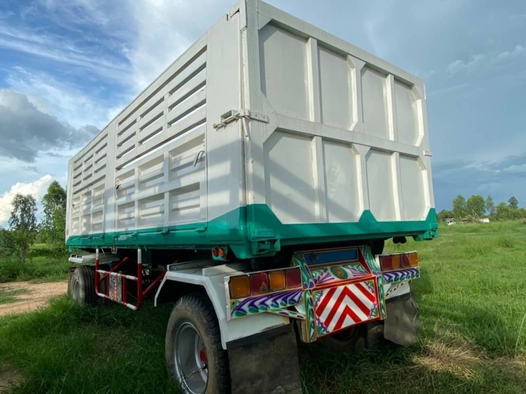 ขาย 265,000 บาท ลูกพ่วง ดั้ม 2 คาน อู่ เสรีชัยพัฒนา ขาย 265,000 บาท ลูกพ่วง ดั้ม 2 คาน อู่ เสรีชัยพัฒนา