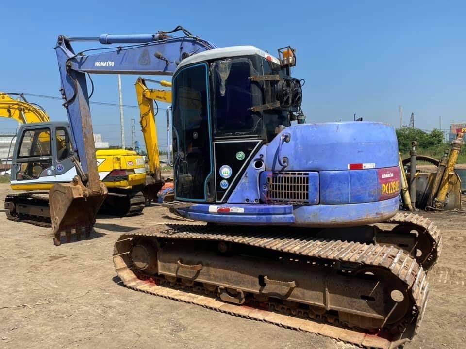 ขาย 750,000 หรือ ตัดแยกอะไหล่ Komatsu Pc 128US-1