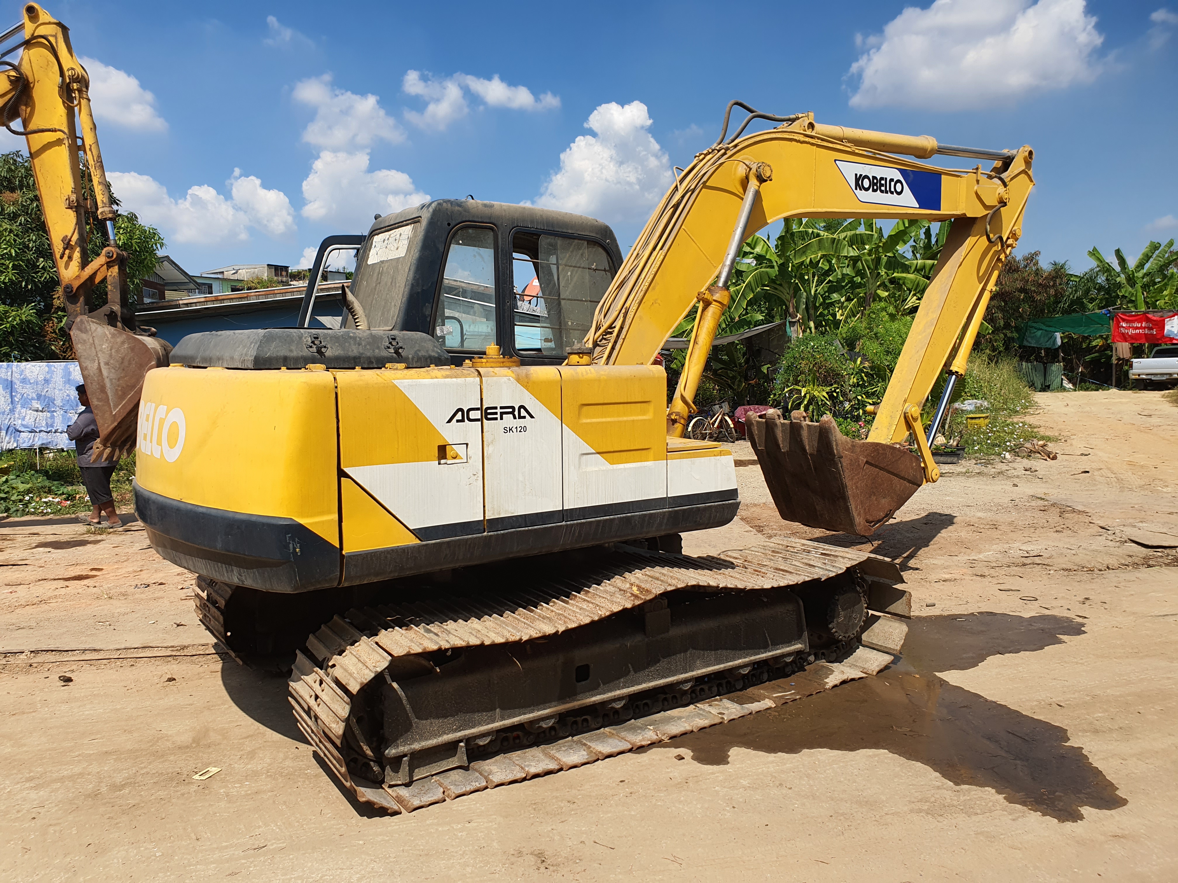 ขาย 485,000 บาท KOBELCO SK100 MARK3 ขาย 485,000 บาท KOBELCO SK100 MARK3