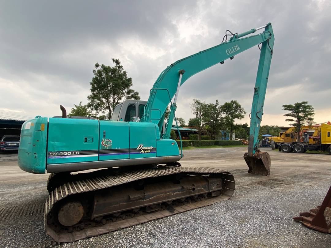 ขาย 1,450,000 รถแบคโฮ รถนอก KOBELCOSK200-6YQ07