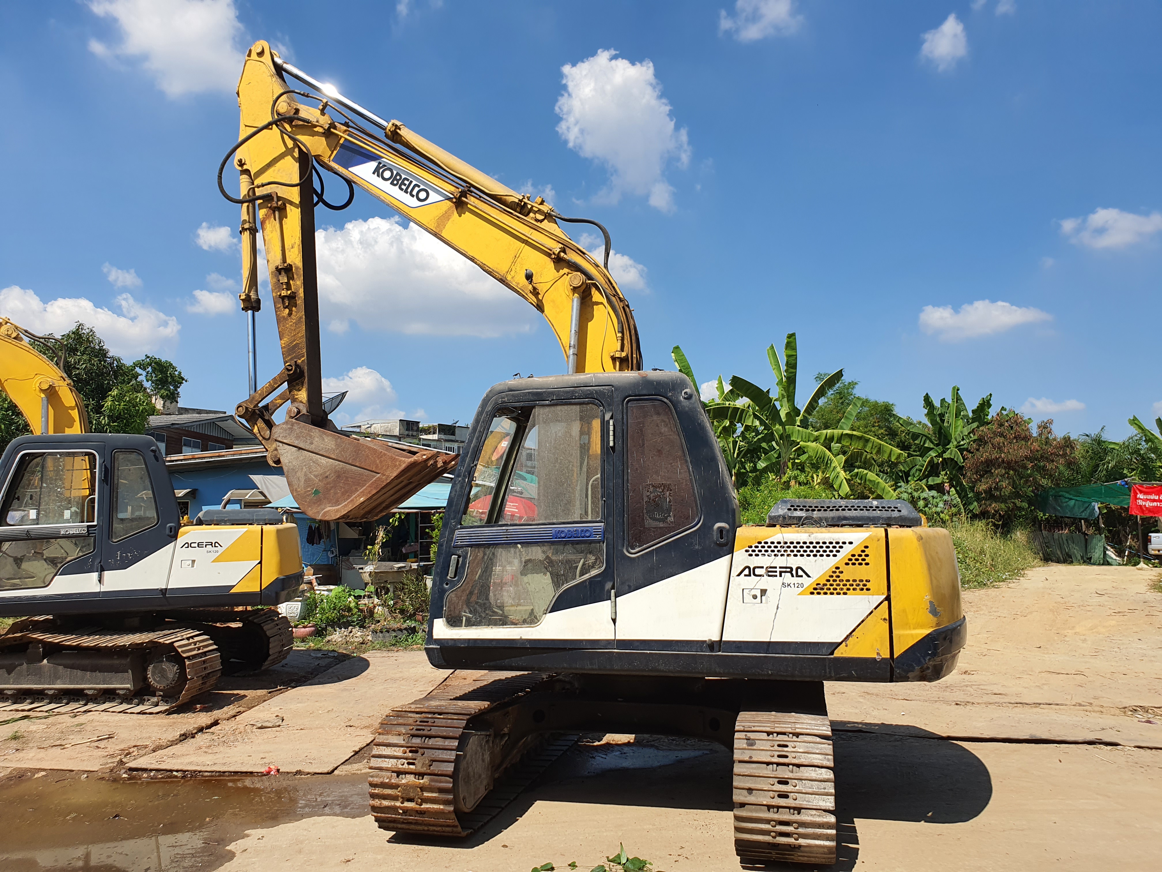 ขาย 535,000 บาท KOBELCO SK120 MARK3