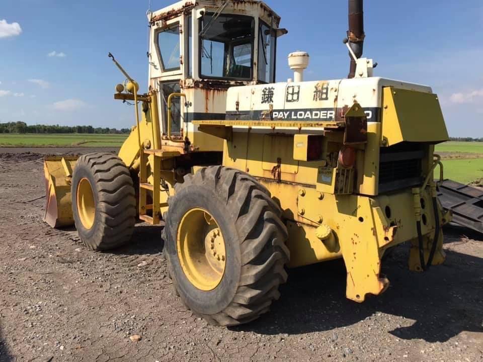 รถตักล้อยาง 525,000 บาท KOMATSU 510 สภาพเก่านอก รถตักล้อยาง 525,000 บาท KOMATSU 510 สภาพเก่านอก