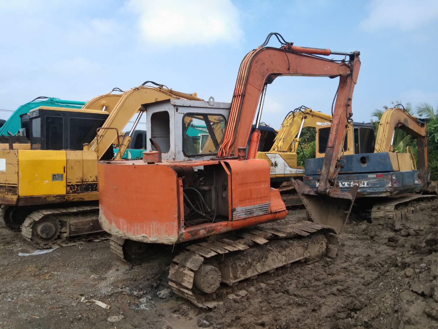 ขาย 225,000 บาท Hitachi EX60-1
