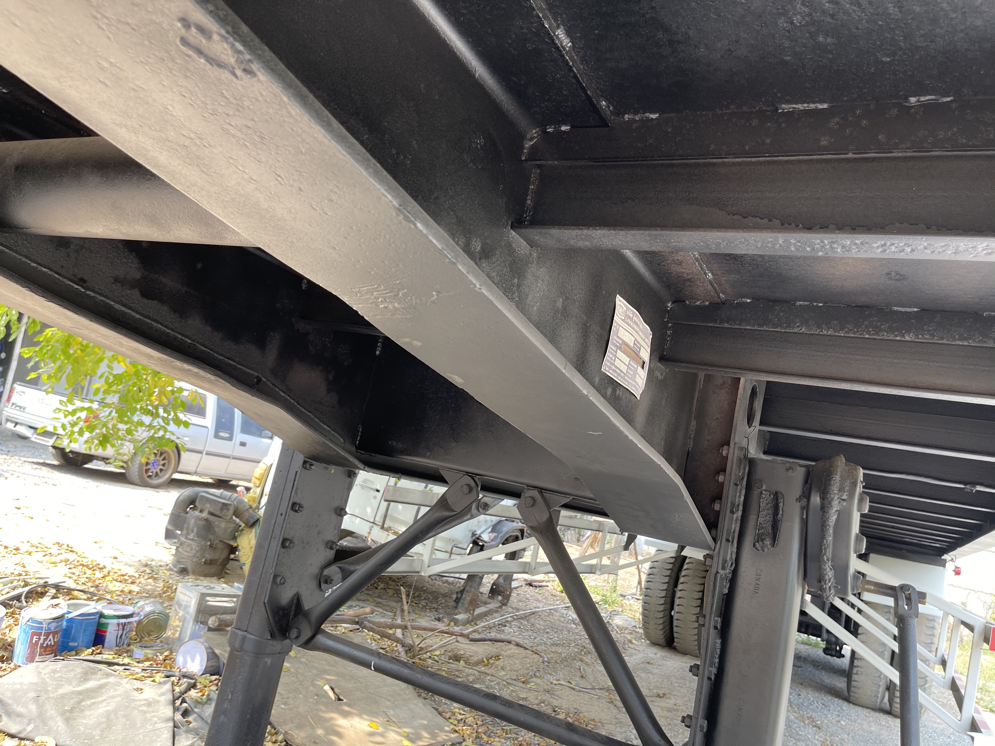 ขาย 185,000 บาท หางพื้นเรียบ 2เพลา PANUS ขาย 185,000 บาท หางพื้นเรียบ 2เพลา PANUS