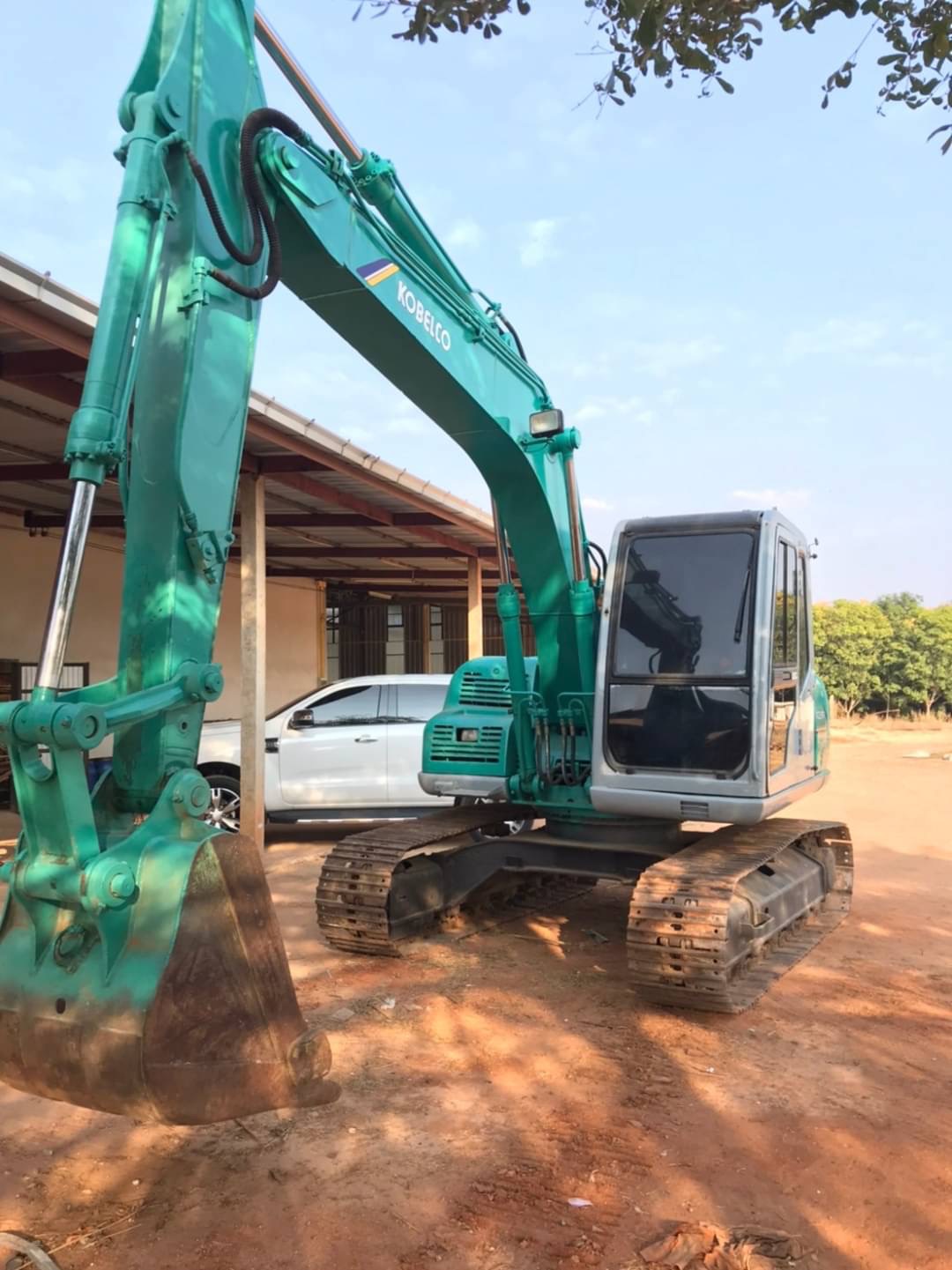 ขาย 985,000 รถนำเข้ายังไม่เคยใช้ในไทย KOBELCO SK100 MARK 5 Super 7,000 ชม ขาย 985,000 รถนำเข้ายังไม่เคยใช้ในไทย KOBELCO SK100 MARK 5 Super 7,000 ชม