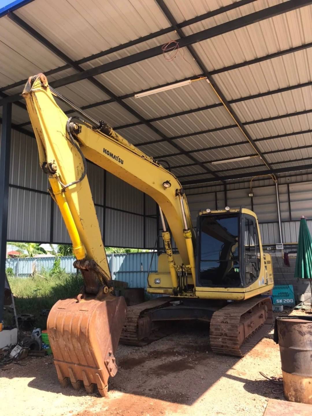 ขาย 880,000 บาท Komatsu Pc120-6 สวยสภาพเก่านอก เครื่องดี ปั้มแรง โช่หนา เอวแน่น ไฟฟ้า ครบ เอกสารพร้อมโอน  สนใจดูรถ จ.กทม  สนใจสินค้า ขอรูปและวิดีโอการทำงานของรถเพิ่มเติม @Line มาได้ที่  IDLine : toonnp789  Tel. 088-789-5505  ติดตามชมสินค้า..รถสวยๆราคาดีๆเพิ่มเติมได้ตามช่องทาง  www.truck2hand.com  ht