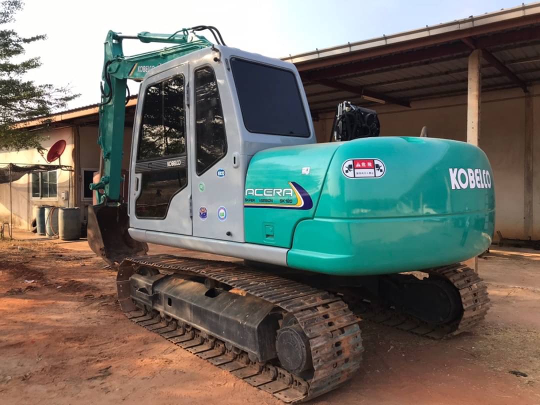 ขาย 985,000 รถนำเข้ายังไม่เคยใช้ในไทย KOBELCO SK100 MARK 5 Super 7,000 ชม ขาย 985,000 รถนำเข้ายังไม่เคยใช้ในไทย KOBELCO SK100 MARK 5 Super 7,000 ชม