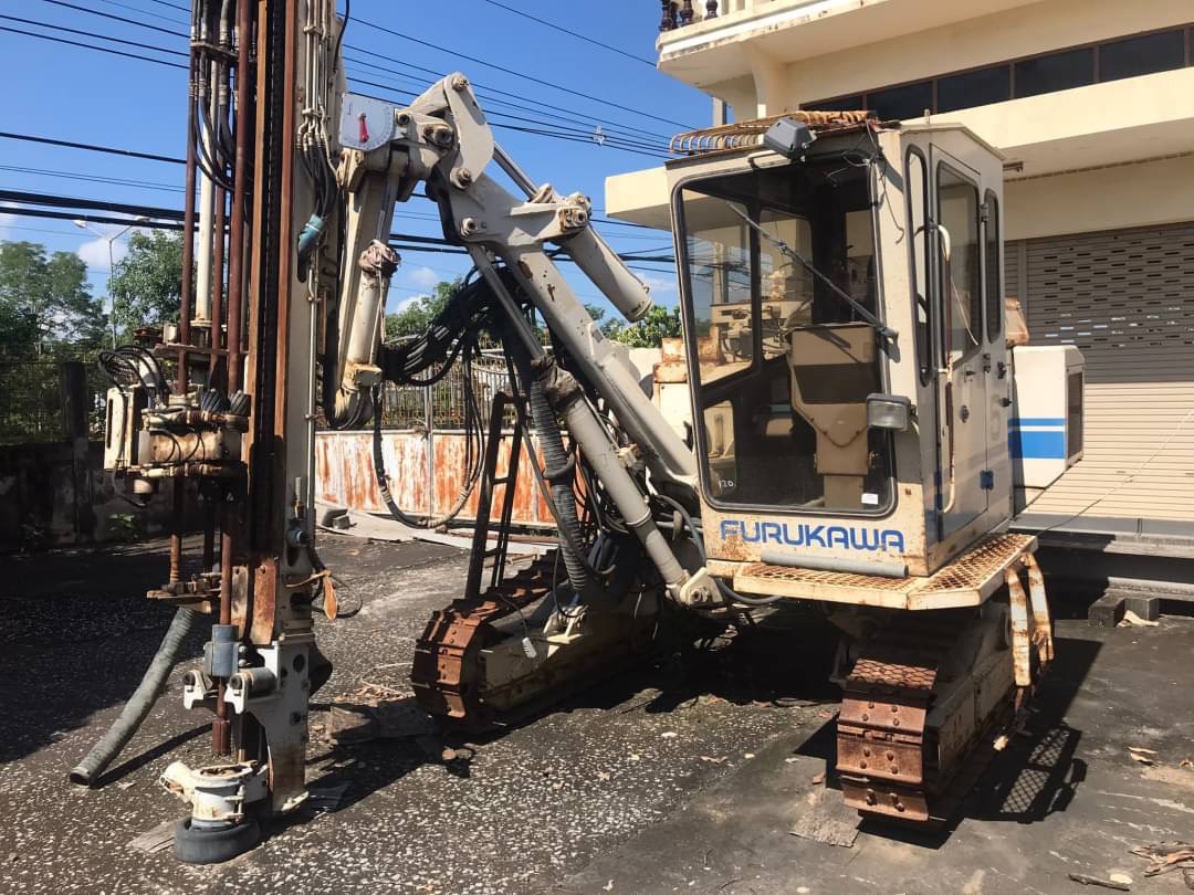 ขาย 2,250,000 บาท รถเจาะ Fuluka HCR9-D