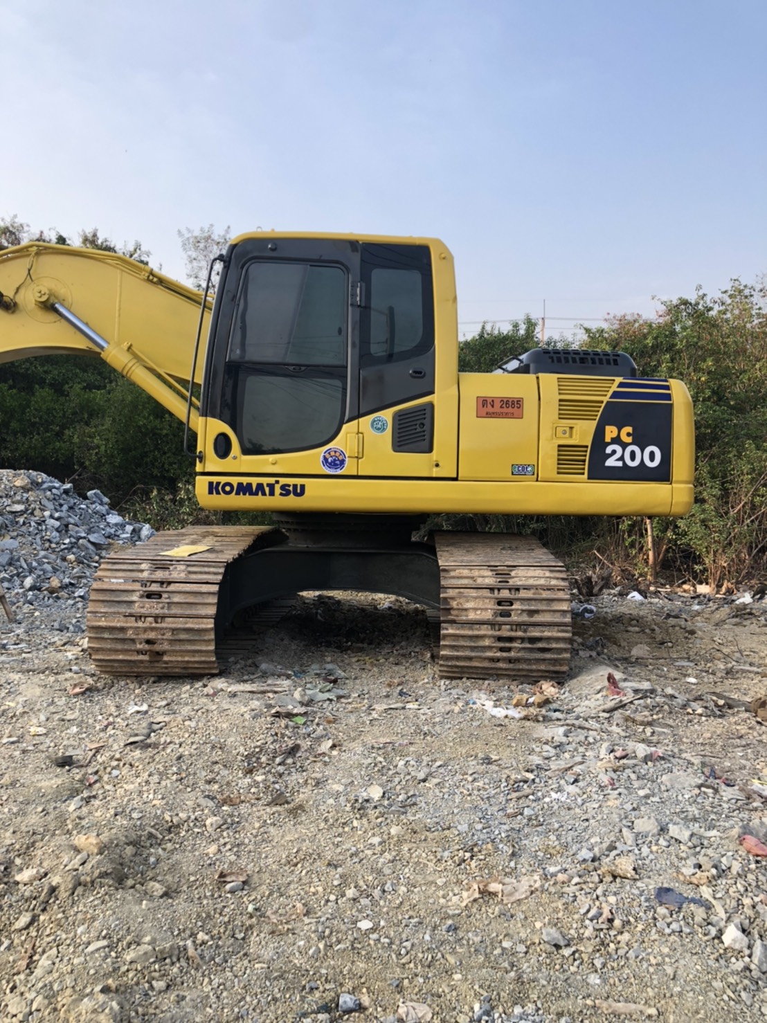 ขาย 1,380,000 Pc 200-8 N1 ทำงาน 2,xxx ชม ขาย 1,380,000 Pc 200-8 N1 ทำงาน 2,xxx ชม