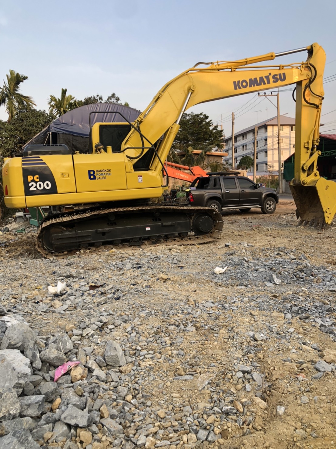 ขาย 1,380,000 Pc 200-8 N1 ทำงาน 2,xxx ชม ขาย 1,380,000 Pc 200-8 N1 ทำงาน 2,xxx ชม