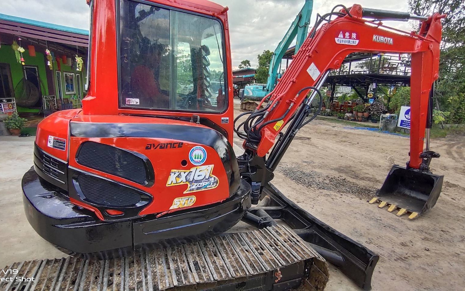 ขาย 490,000 บาท KUBOTA KX161-3 ขาย 490,000 บาท KUBOTA KX161-3