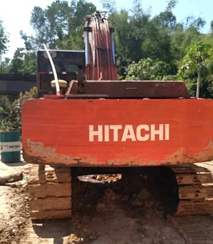ขาย 425,000 บาท HITACHI EX200-1 เครื่องเดิมดี ปั้มK3V
