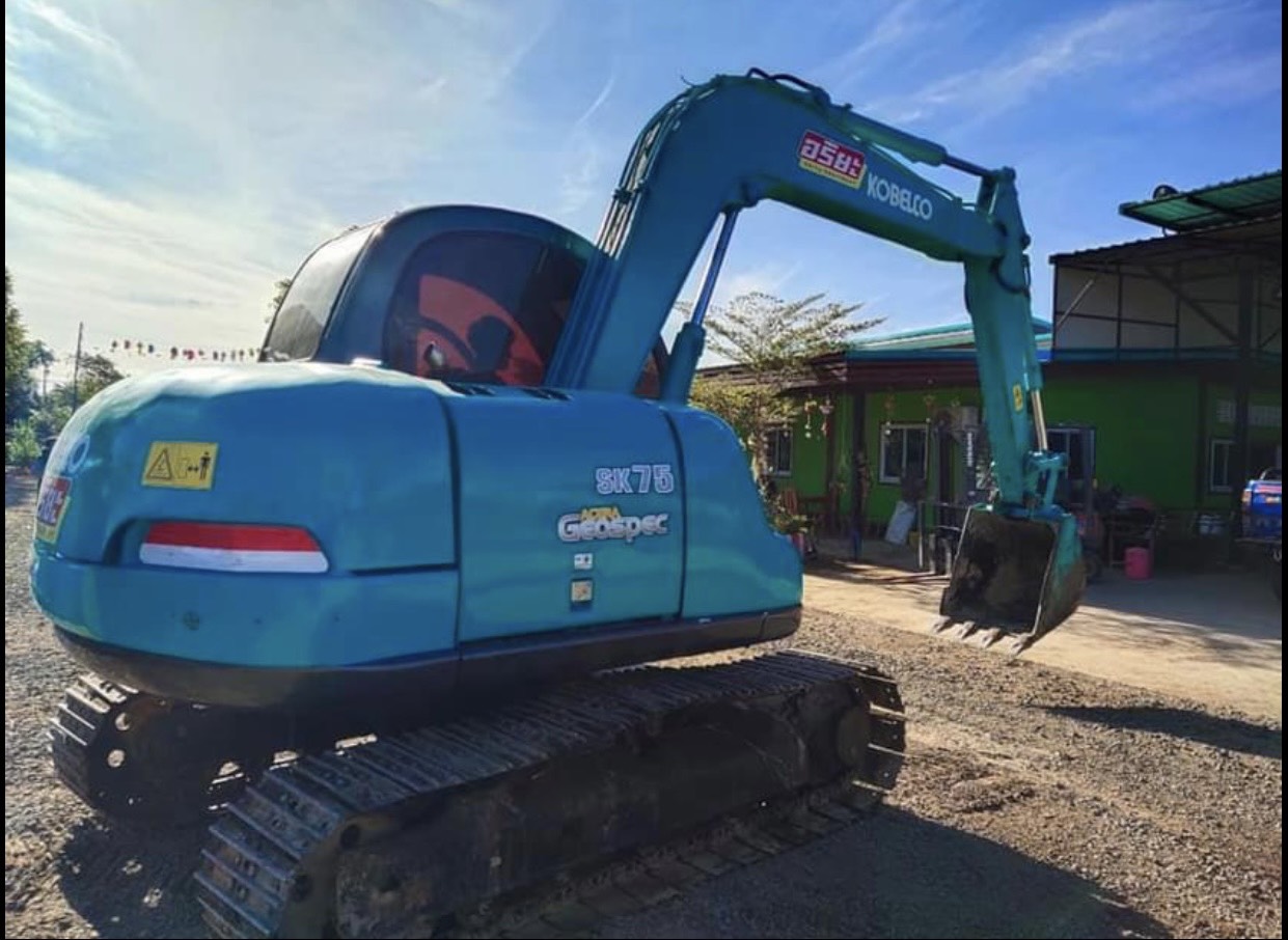 ขาย 465,000 บาทKobelco Sk60 Mark 5