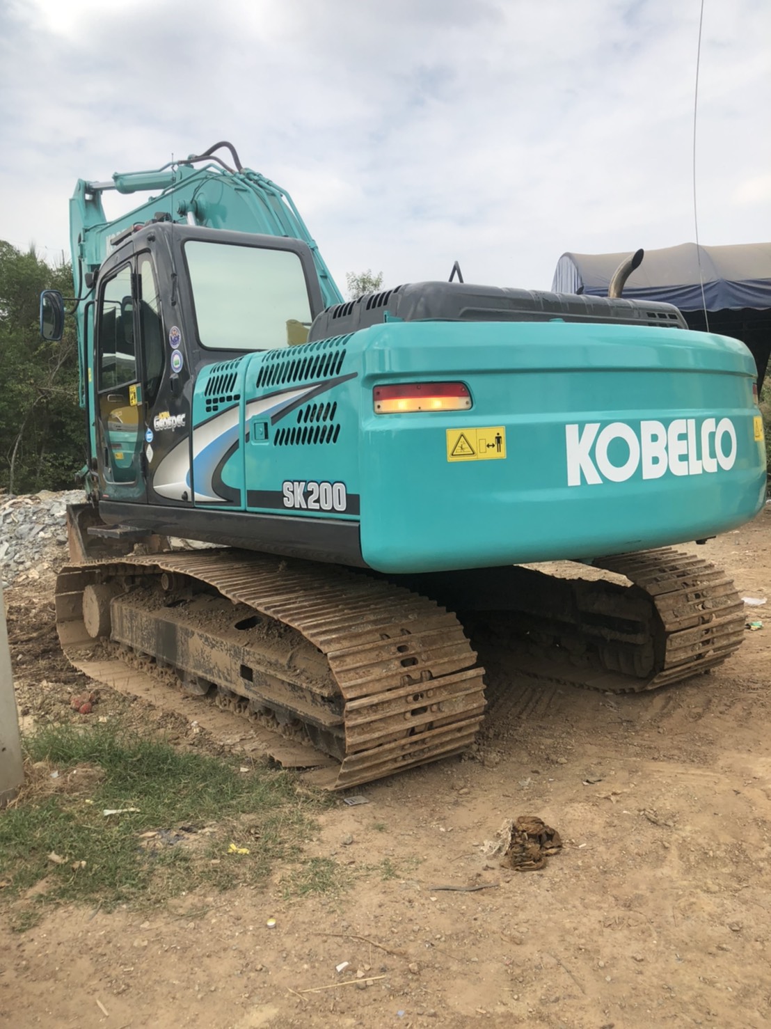 ขาย 1,280,000 บาท KOBELCO SK200 MARK 8 YN 11