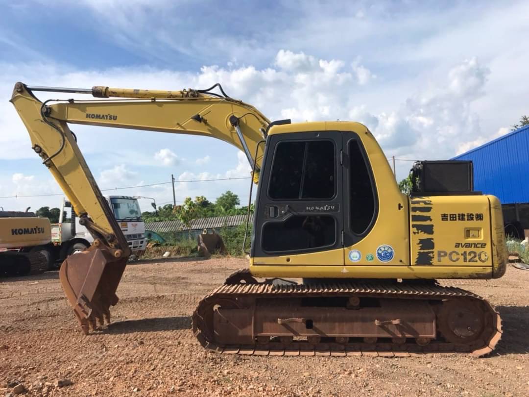 ขาย 880,000 บาท Komatsu Pc120-6 สวยสภาพเก่านอก เครื่องดี ปั้มแรง โช่หนา เอวแน่น ไฟฟ้า ครบ เอกสารพร้อมโอน  สนใจดูรถ จ.กทม  สนใจสินค้า ขอรูปและวิดีโอการทำงานของรถเพิ่มเติม @Line มาได้ที่  IDLine : toonnp789  Tel. 088-789-5505  ติดตามชมสินค้า..รถสวยๆราคาดีๆเพิ่มเติมได้ตามช่องทาง  www.truck2hand.com  ht