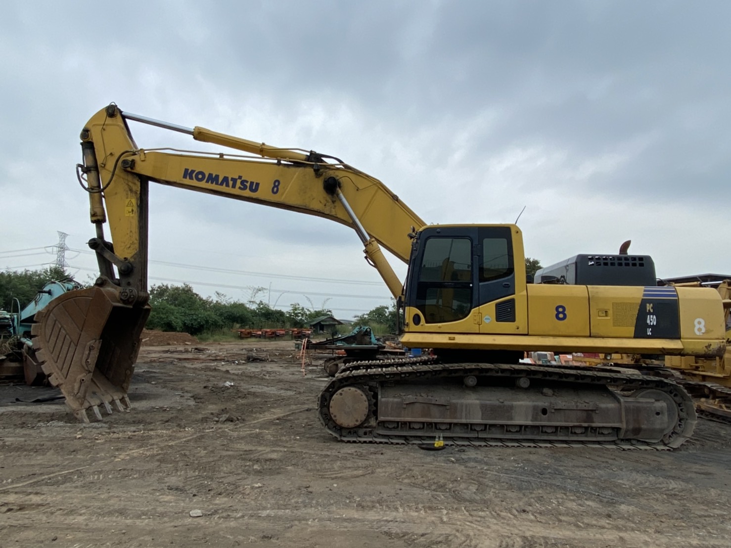 ขาย 2,590,000 บาท Komatsu Pc450LC-8E