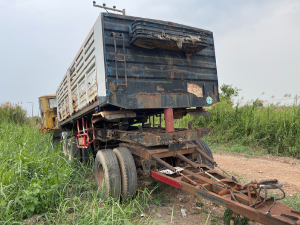 ขาย 225,000 บาท ลูกพ่วงดั้ม  3 คาน ST  ปี50