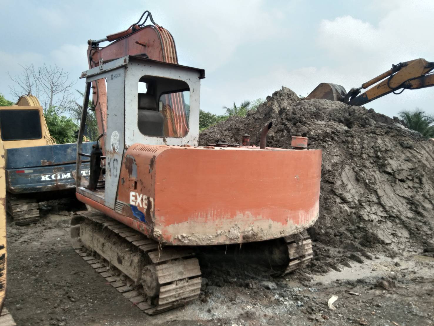 ขาย 225,000 บาท Hitachi EX60-1