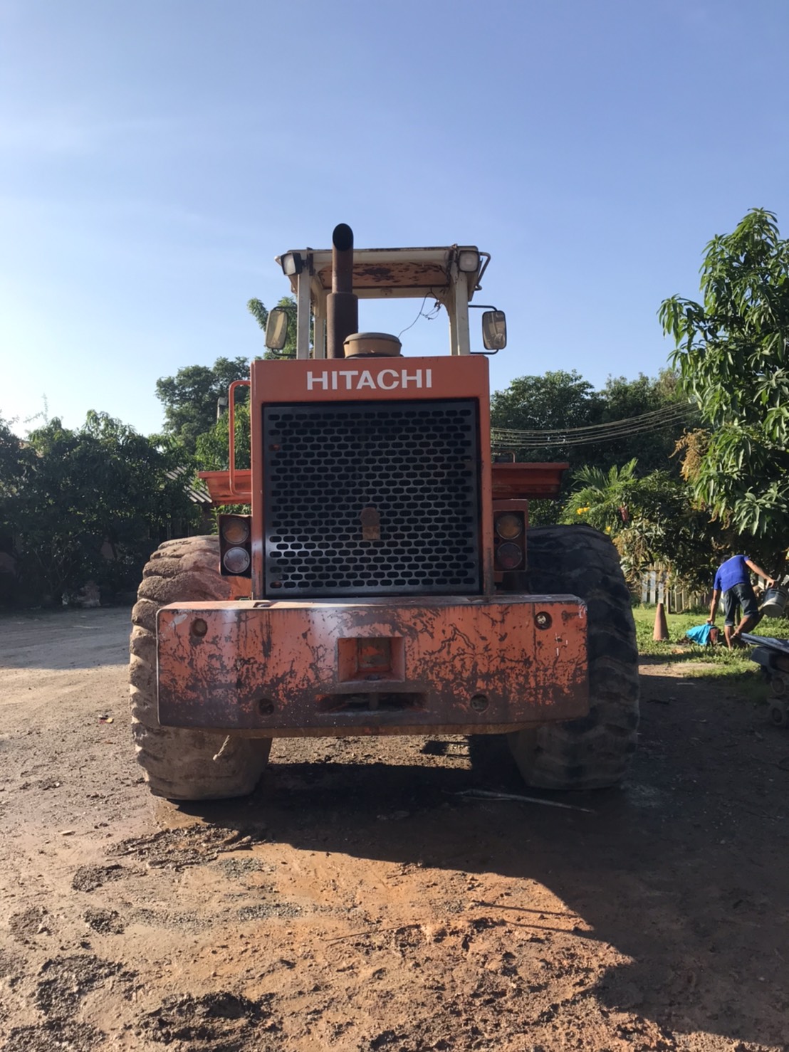ขาย 375,000 บาท Hitachi LX150 สภาพสวยพร้อมใช้