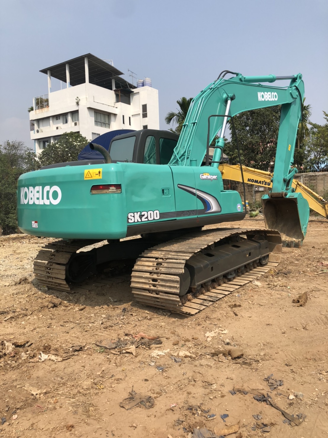 ขาย 1,150,000 บาท KOBELCO SK200 MARK 6 YN10 ขาย 1,150,000 บาท KOBELCO SK200 MARK 6 YN10