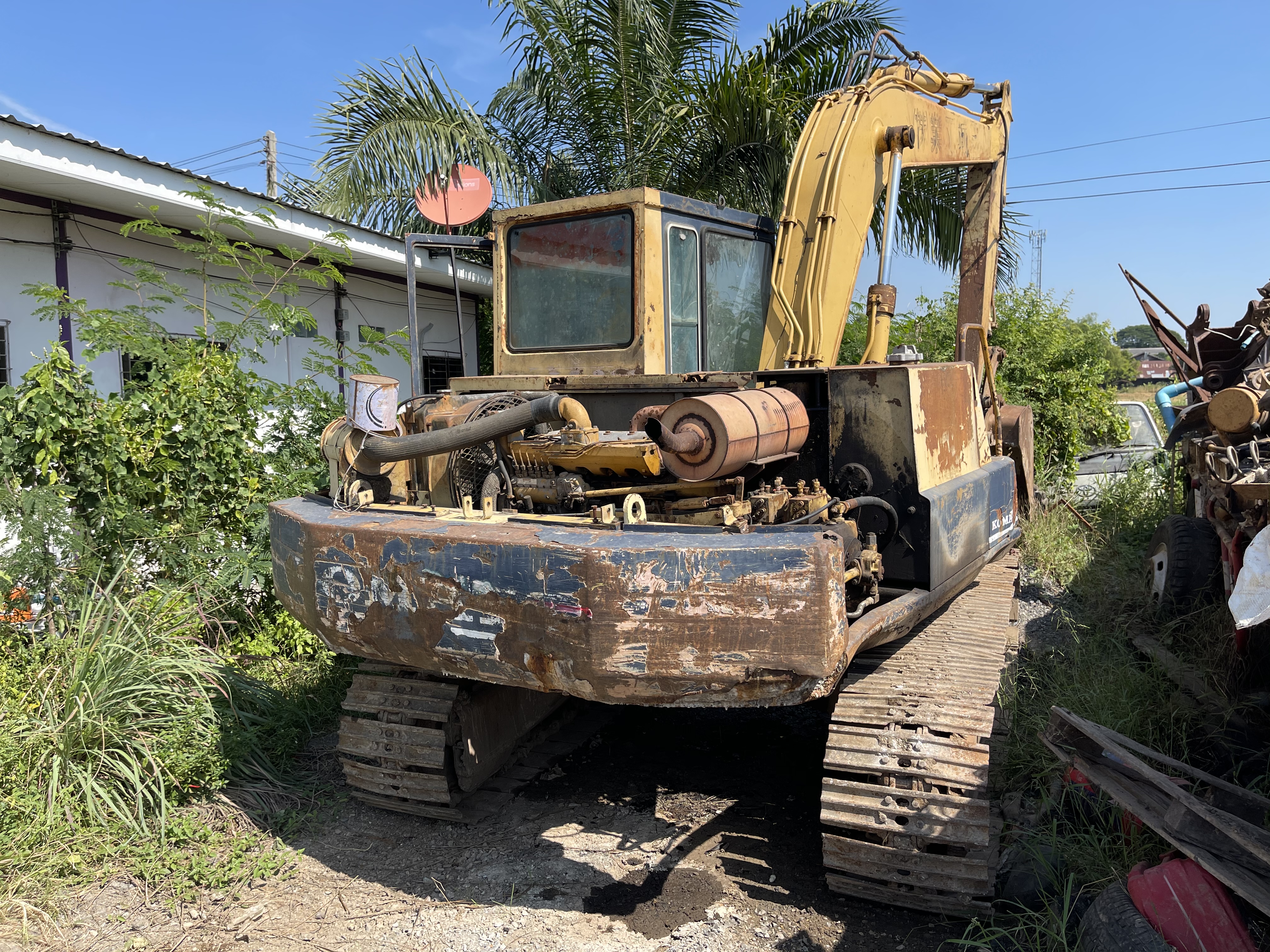 ขาย 255,000 บาท Komatsu Pc120-3