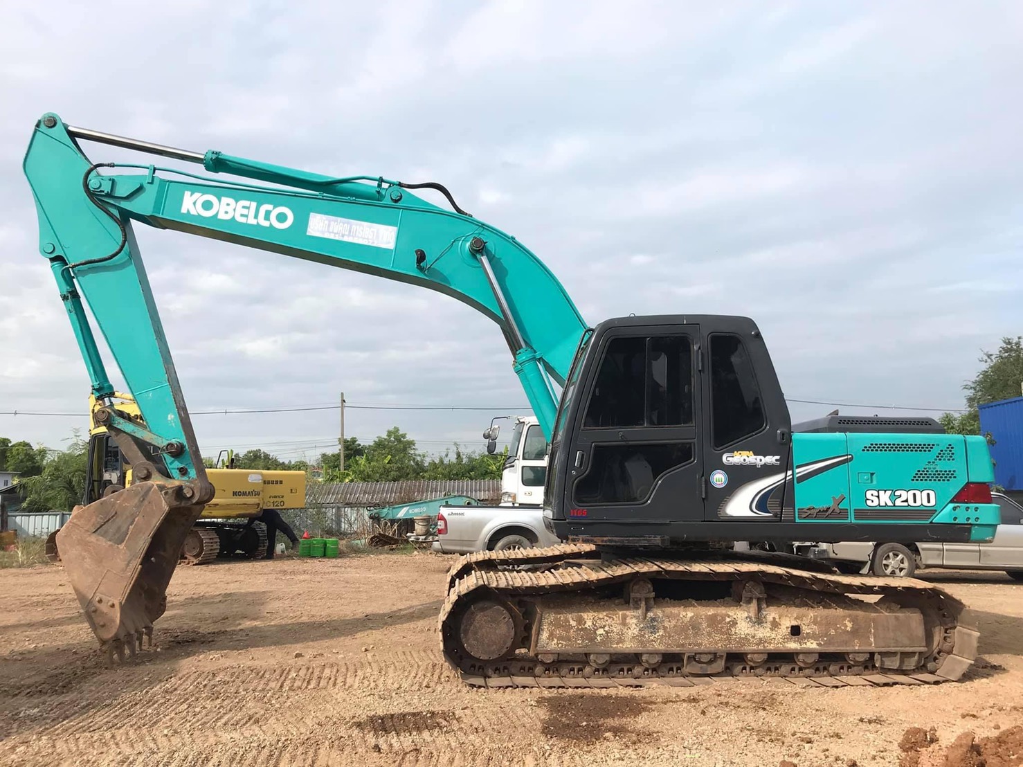 ขาย 680,000 บาท KOBELCO SK200 MARK 3