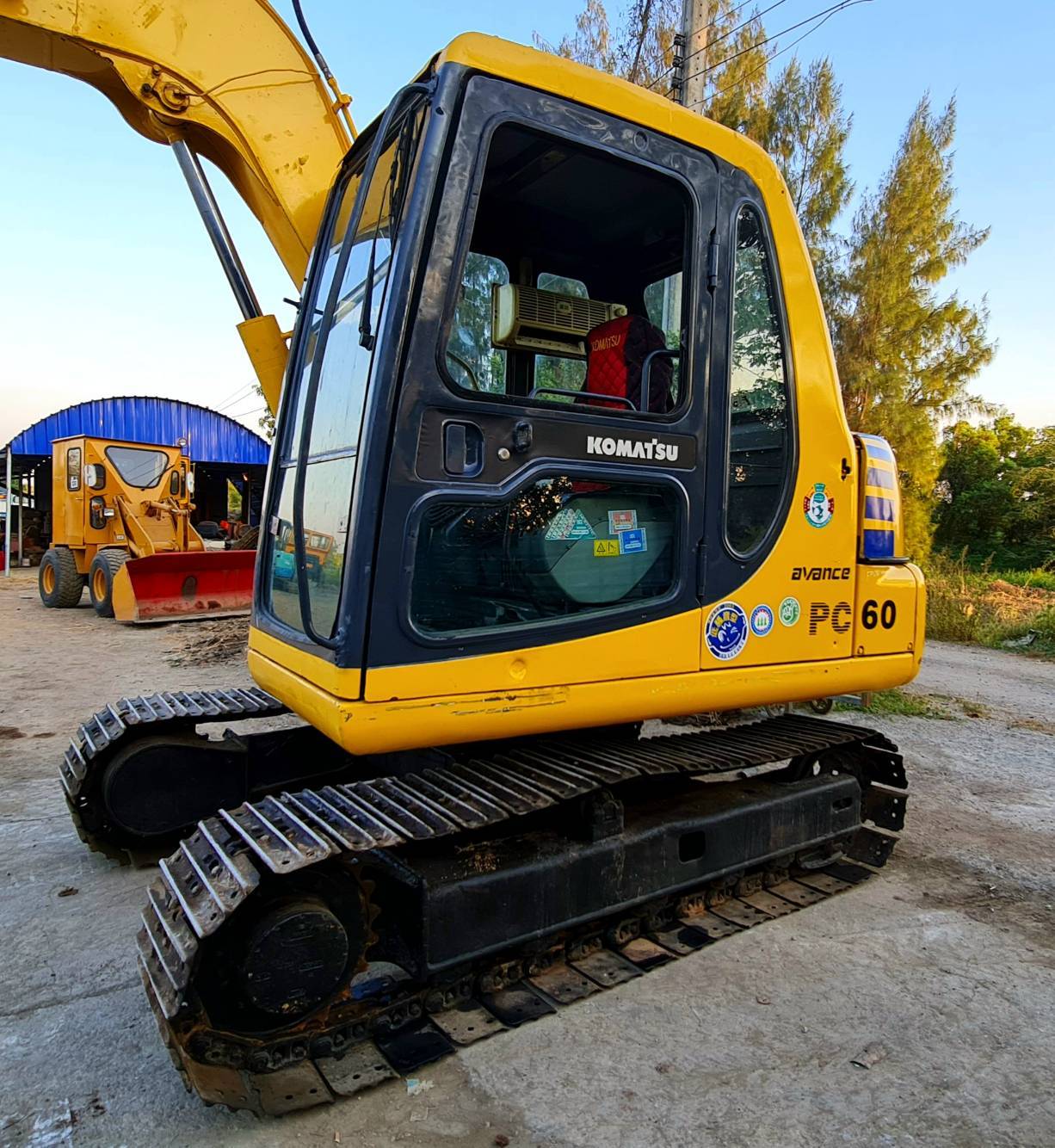 ขาย 575,000 บาท komatsu PC60-7