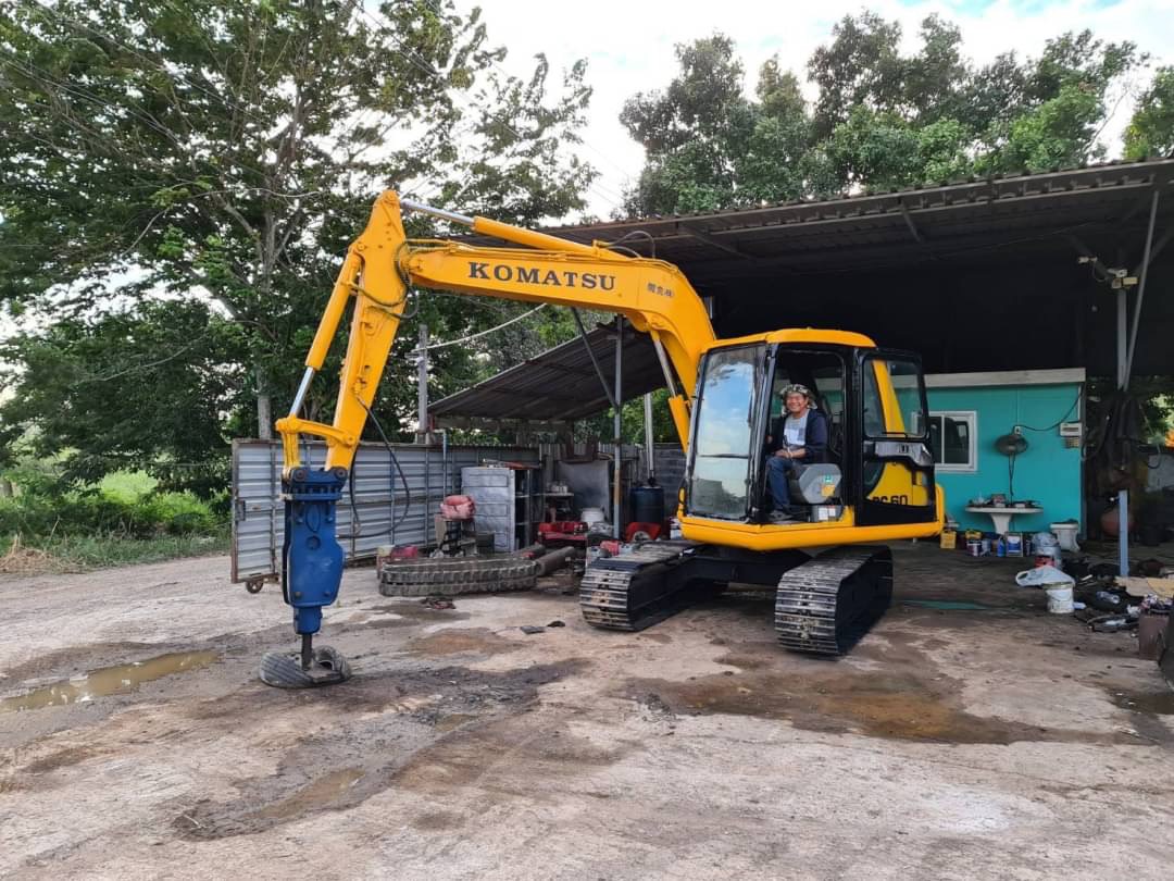 ขาย 570,000 รถเก่านอก Komatsu PC60-7