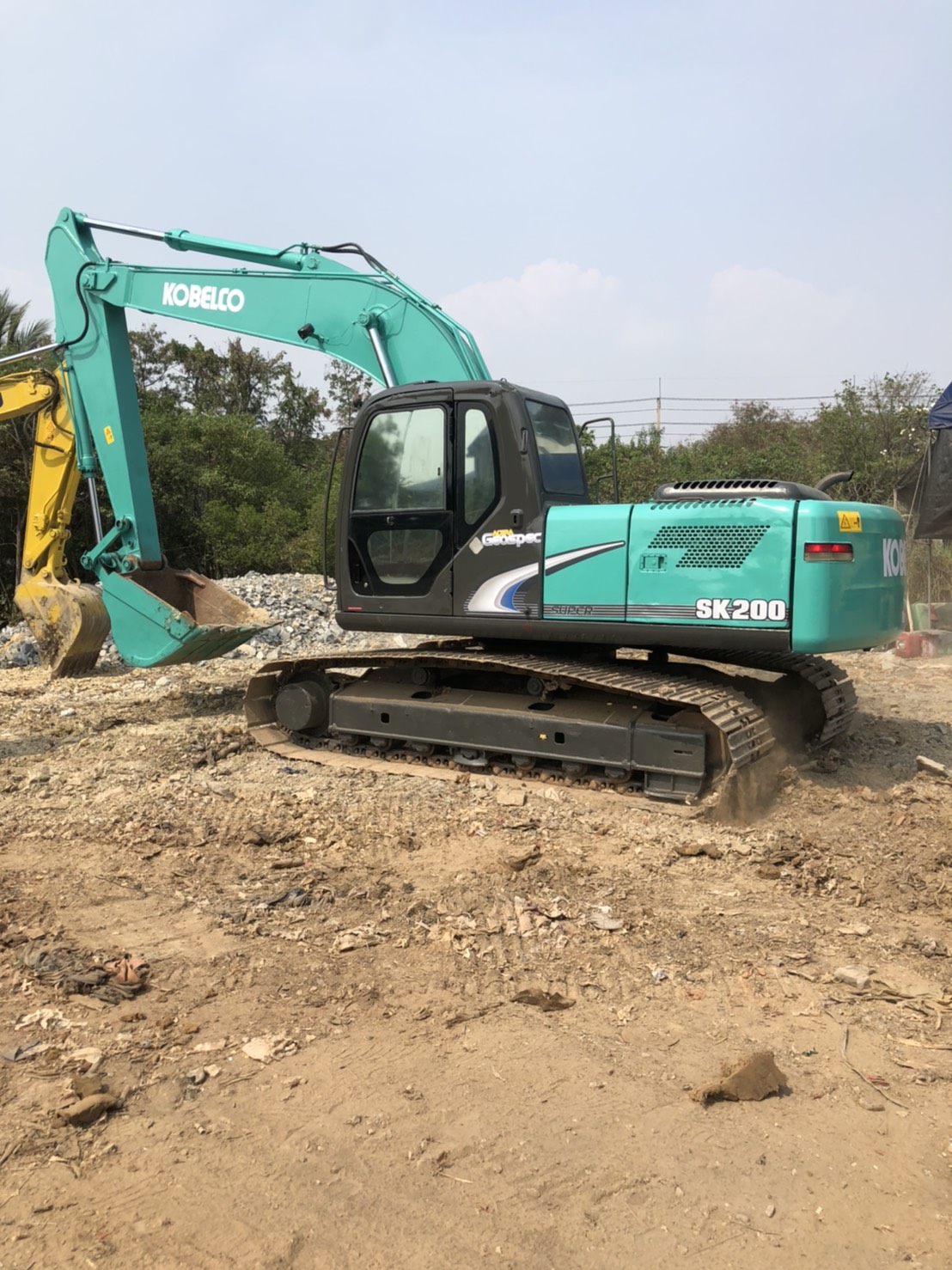 ขาย 1,150,000 บาท KOBELCO SK200 MARK 6 YN10