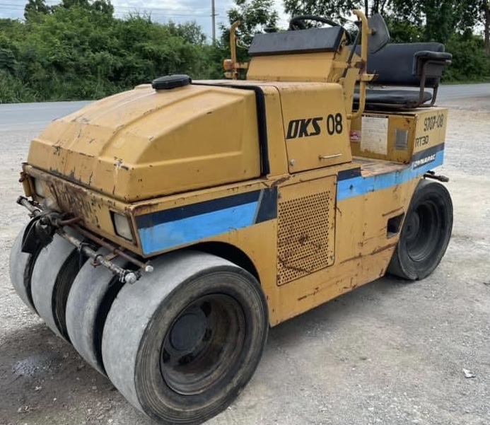 ขาย 245,000 บาท รถบด HITACHI DYNAPAC RT 30