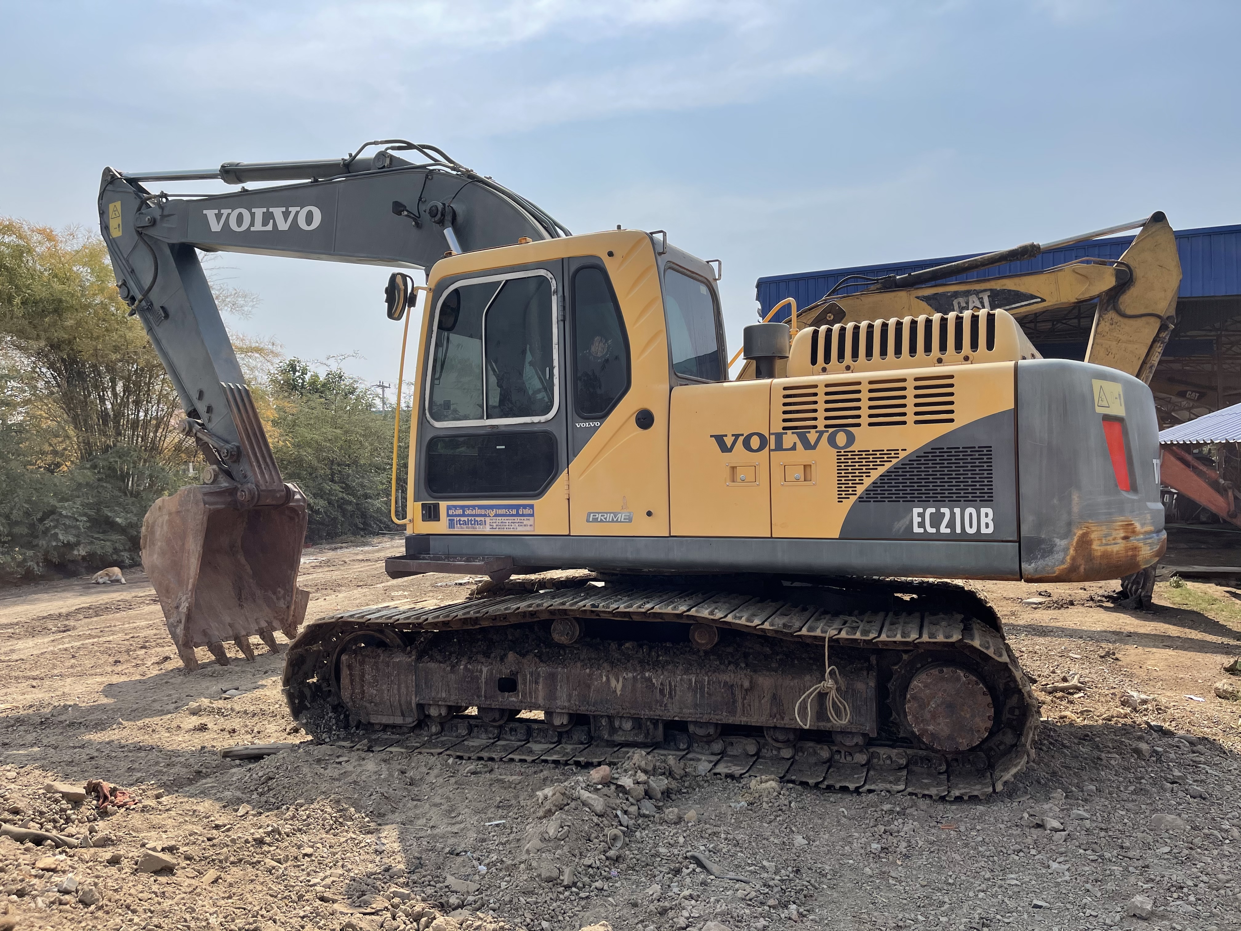 ขาย 875,000 บาท VOLVO EC210B PRIME ปี 2012 ทำงาน 1x,xxx ชม ขาย 875,000 บาท VOLVO EC210B PRIME ปี 2012 ทำงาน 1x,xxx ชม