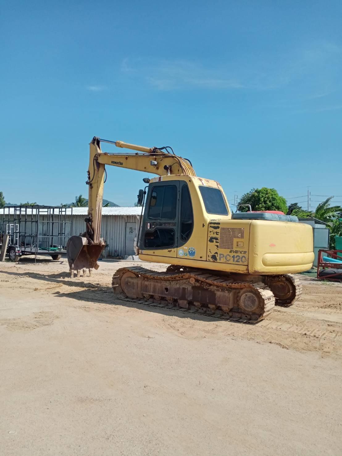 ขาย775000บาท Komatsu PC120-6E