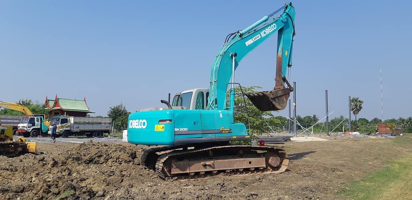ขาย 980,000 บาท KOBELCO SK200 MARK 6 YN10 Super 