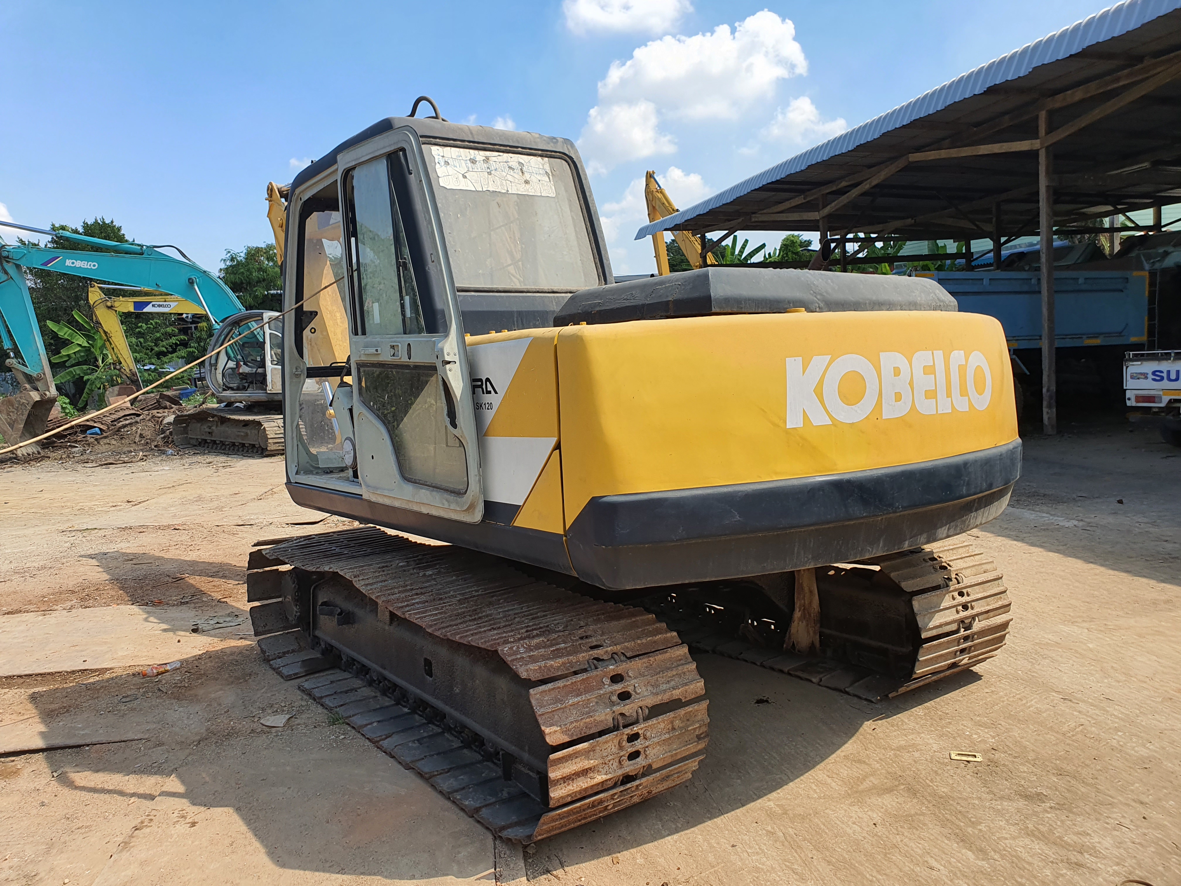 ขาย 485,000 บาท KOBELCO SK100 MARK3 ขาย 485,000 บาท KOBELCO SK100 MARK3