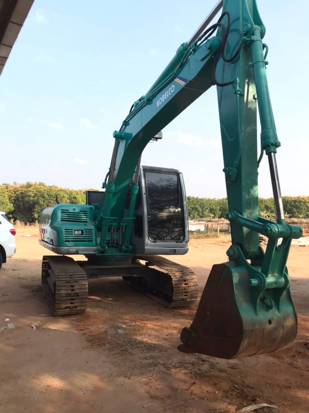 ขาย 985,000 รถนำเข้ายังไม่เคยใช้ในไทย KOBELCO SK100 MARK 5 Super 7,000 ชม ขาย 985,000 รถนำเข้ายังไม่เคยใช้ในไทย KOBELCO SK100 MARK 5 Super 7,000 ชม