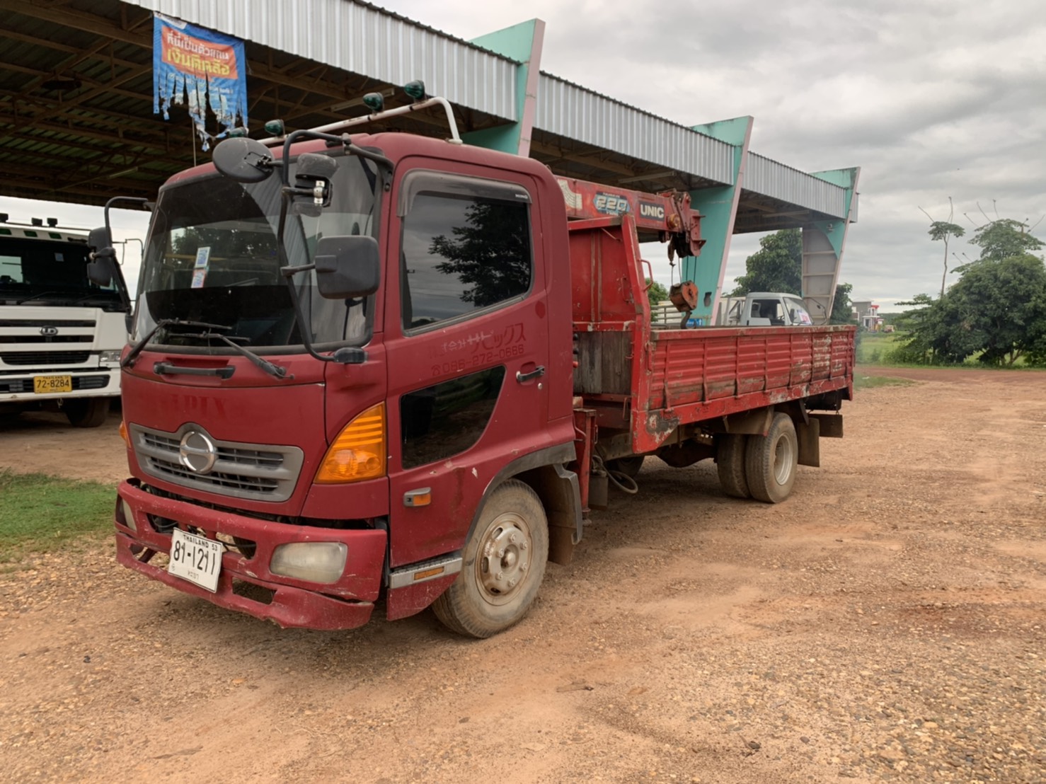 ขาย 455,000 รถติดเครน HINO FB113 ติดเครน UNIC 3 ตัน ขาย 455,000 รถติดเครน HINO FB113 ติดเครน UNIC 3 ตัน