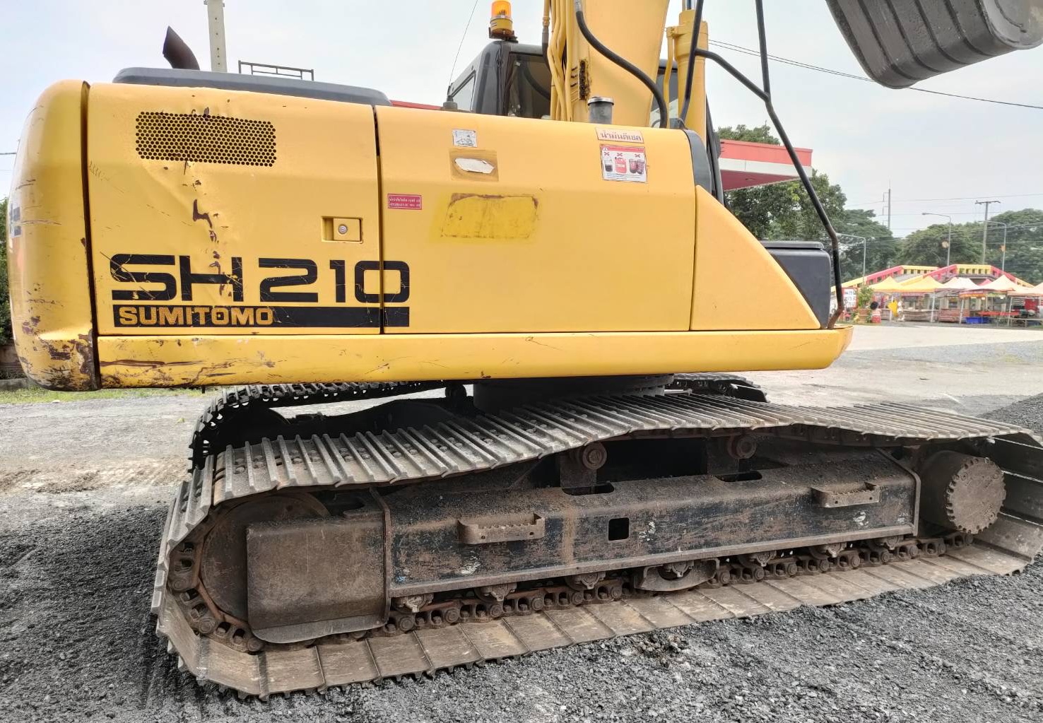 ขาย 1,580,000 บาท SUMITOMO รุ่นSH210-5 ทำงาน 7000 ชม ขาย 1,580,000 บาท SUMITOMO รุ่นSH210-5 ทำงาน 7000 ชม