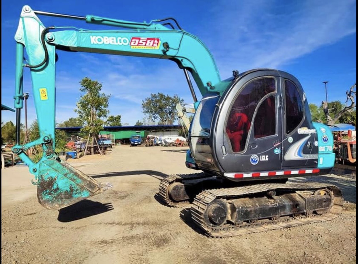 ขาย 465,000 บาทKobelco Sk60 Mark 5