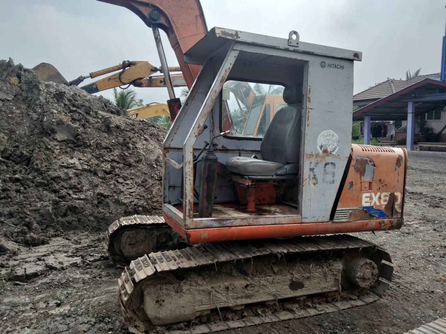 ขาย 225,000 บาท Hitachi EX60-1