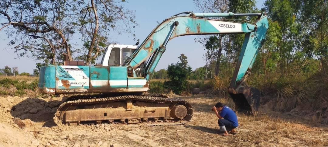 ขาย 355,000 บาท KOBELCO SK220 MARK 3 ขาย 355,000 บาท KOBELCO SK220 MARK 3