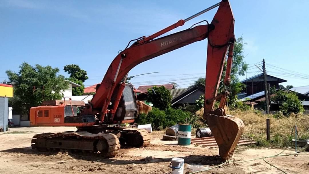 ขาย 425,000 บาท HITACHI EX200-1 เครื่องเดิมดี ปั้มK3V