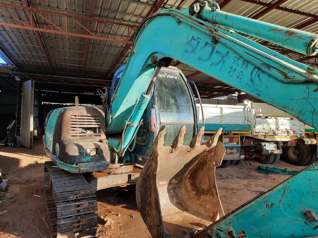 ขาย 535,000 บาทKobelco Sk60 Mark 5  Super สภาพเก่านอก