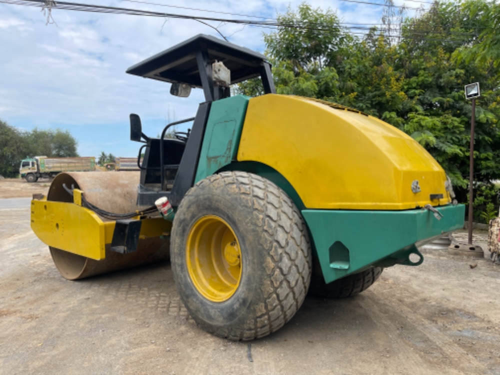 ขาย 759,000 รถบด 10 ตัน AMMANN AC110 2 เปลือกเรียบหุ้มหนาม ขาย 759,000 รถบด 10 ตัน AMMANN AC110 2 เปลือกเรียบหุ้มหนาม