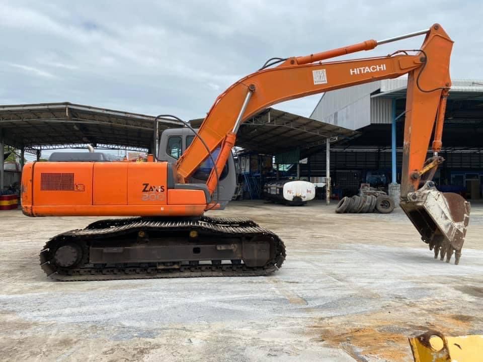 ขาย 1,180,000 บาท HITACHI ZX200-1 ทำงาน 11,xxx ชม ขาย 1,180,000 บาท HITACHI ZX200-1 ทำงาน 11,xxx ชม