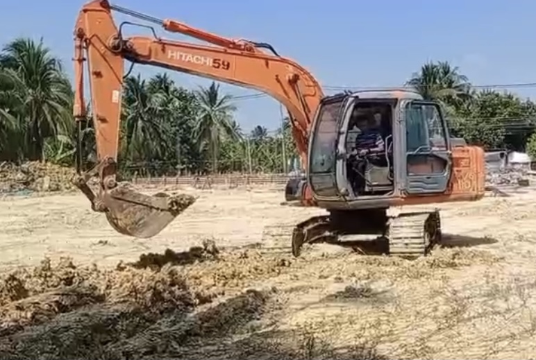 ขาย 695,000 บาท Hitachi ZX110-1