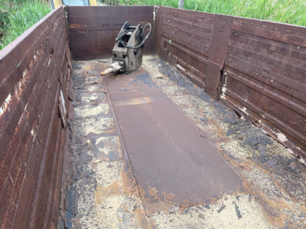 ขาย 225,000 บาท ลูกพ่วงดั้ม  3 คาน ST  ปี50