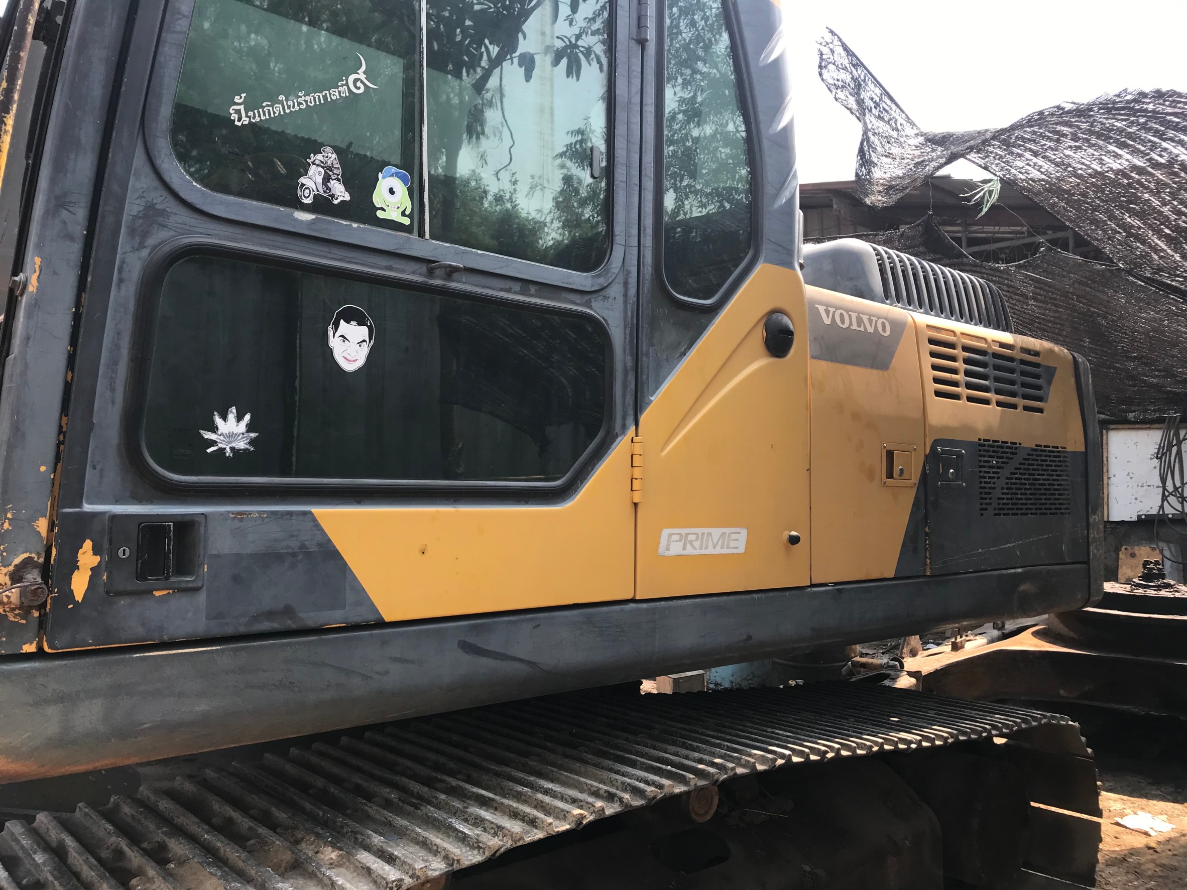ขาย 875,000 บาท VOLVO EC210B PRIME ปี 2012 ทำงาน 1x,xxx ชม ขาย 875,000 บาท VOLVO EC210B PRIME ปี 2012 ทำงาน 1x,xxx ชม