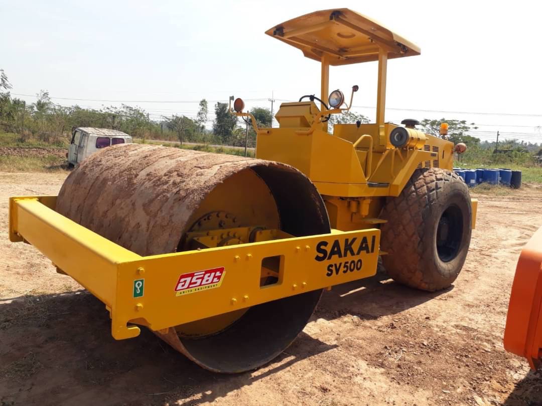 ขาย 799,000 รถบด 12 ตัน SAKAI SV500